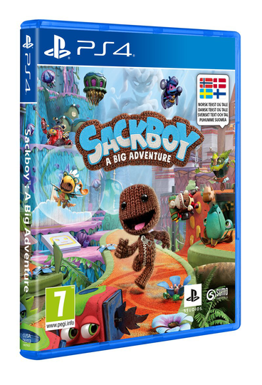Sackboy A Big Adventure