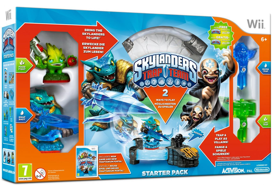 Skylanders Trap Team Starter Pack