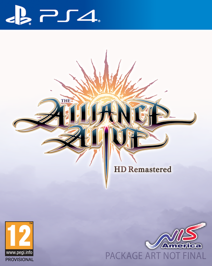 The Alliance Alive HD Remastered