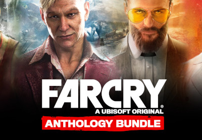 Far Cry Anthology Bundle AR XBOX One / Xbox Series X|S CD Key