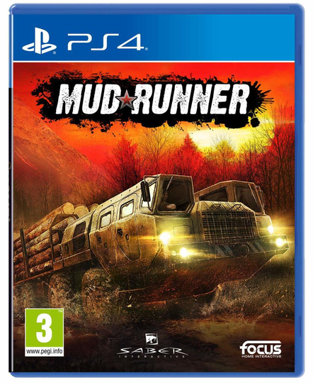 Spintires MudRunner