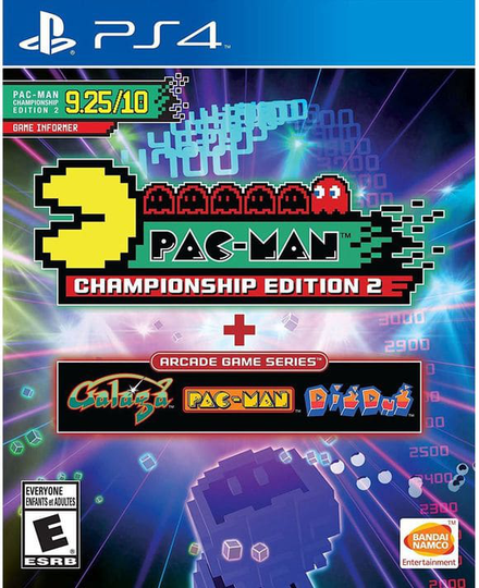 Pac-Man Championship Ed 2 + Arcade Game Series