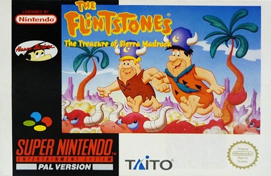 Flintstones Treasure Of Sierra Madrock