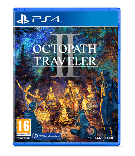 Octopath Traveler II + Steelbook (PS4)