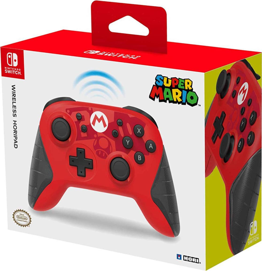 Handkontroll Wireless Controller Pad Mario Edition