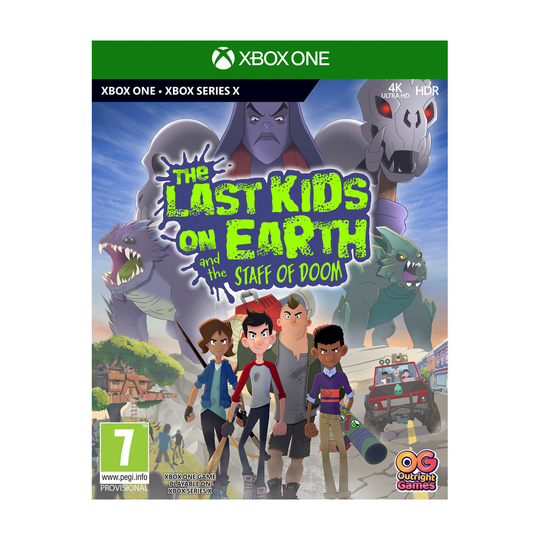 Last Kids On Earth & Staff Of Doom