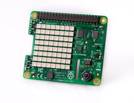 Raspberry Pi Sense Hat