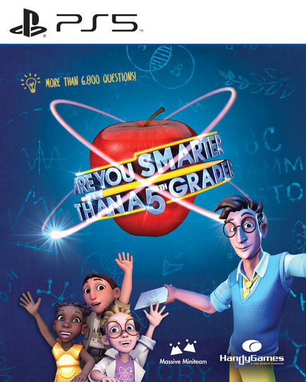 Are You Smarter Than A 5th Grader (PS5)
