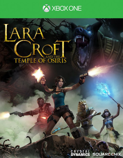 Lara Croft &The Temple Of Osiris