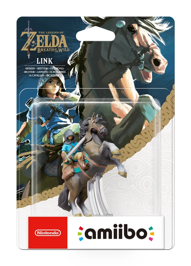 Nintendo Amiibo Figurine Rider (Link on horseback)