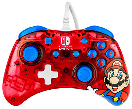 Pdp Rock Candy Nintendo Switch Spelkontroll Mario