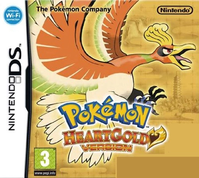 Pokemon HeartGold Version
