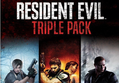 Resident Evil 4/5/6 Pack AR XBOX One CD Key