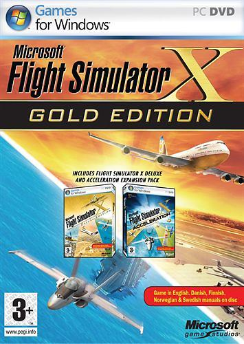 Flight Simulator X Gold Edition