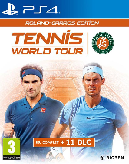Tennis World Tour Roland Garros Edition
