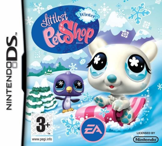 Littlest Pet Shop Winter