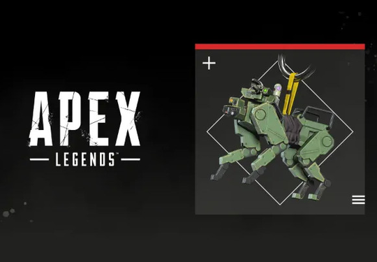 Apex Legends - Big Dog Weapon Charm DLC XBOX One / Xbox Series X|S CD Key