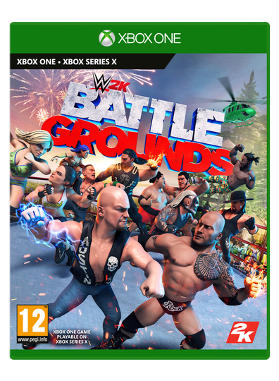 WWE BATTLEGROUNDS