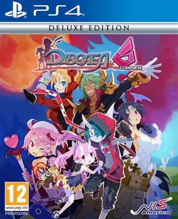 Disgaea 6 Complete Deluxe Edition