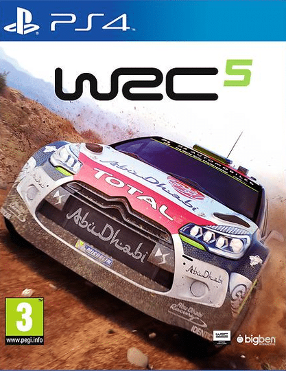WRC 5 FIA World Rally Championship