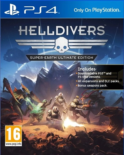 Helldivers: Super-Earth Ultimate Edition