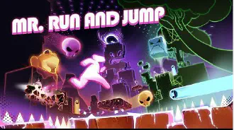 Mr. Run and Jump, ett fartfyllt Atari spel