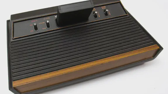 Slot Racers, reto-gaming på Atari 2600