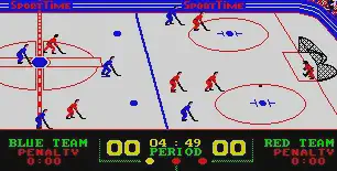 Atari Ice Hockey, en spelklassiker