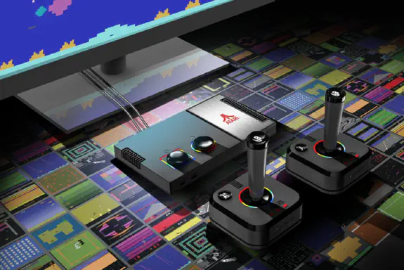 Atari Gamestation Plus - en retrokonsol med moderna inslag